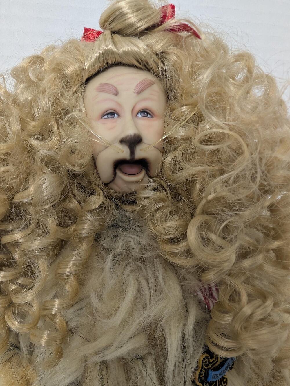 2006 Tonner Wizard of Oz Cowardly Lion 16" Doll